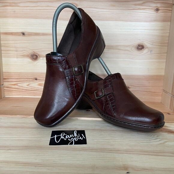 WMs Clarks 88807 Slip On Loafer Shoes US 7.5M - Picture 2 of 8